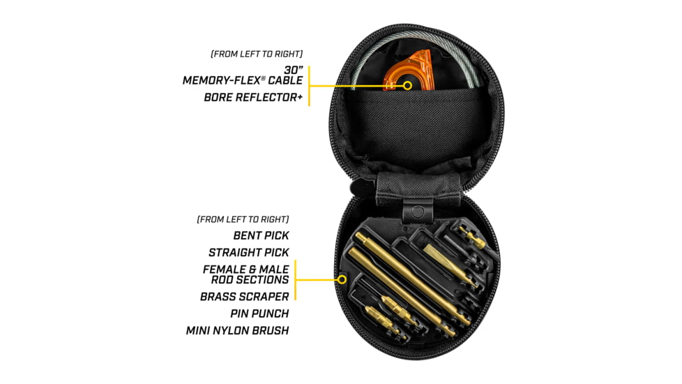 Otis Technology .308 Caliber/7.62Nato MSR/AR Cleaning Kit w/ B.O.N.E. Tool