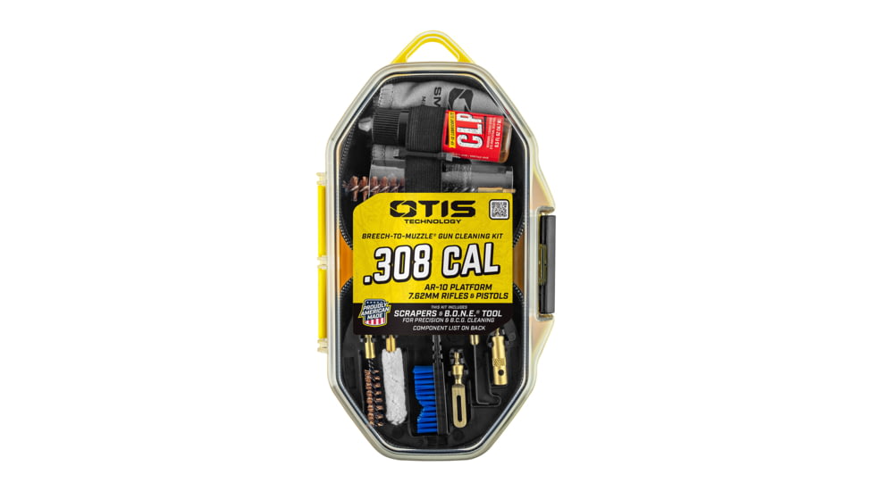 Otis Technology .308 Caliber/7.62Nato MSR/AR Cleaning Kit w/ B.O.N.E. Tool