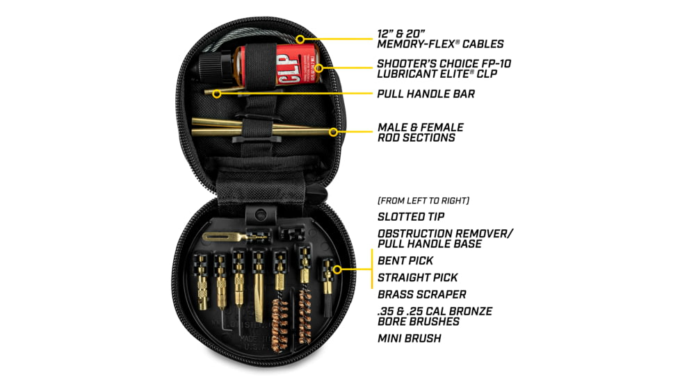 Otis Technology 5.7MM Pistol / Rifle Cleaning Kit