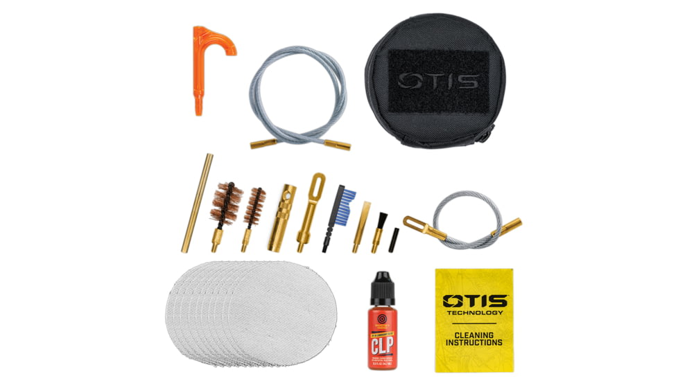 Otis Technology .50 Caliber Rifle Cleaning Kit, Black