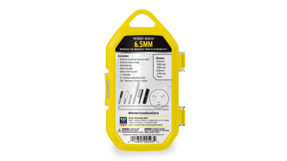 Otis Technology 6.5mm Patriot Series Rifle Cleaning Kit