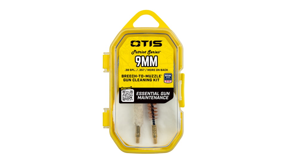 Otis Technology 9mm Patriot Series Pistol Cleaning Kit
