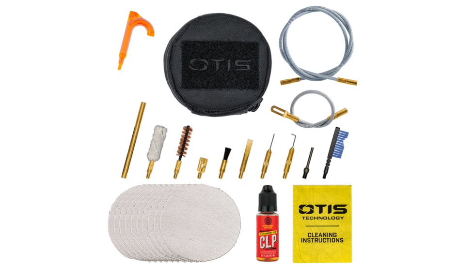 Otis Technology 9mm Pistol / Rifle Gun Cleaning Kit
