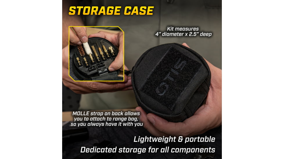 Otis Technology 9mm Pistol / Rifle Gun Cleaning Kit
