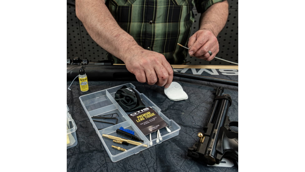 Otis Technology Airgun Maintenance / Cleaning Kit