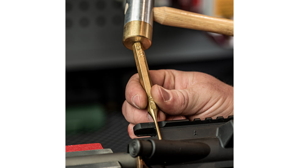 Otis Technology Brass Punch Set