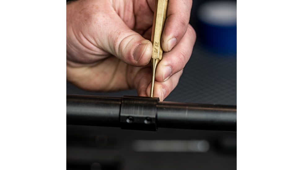Otis Technology Brass Punch Set