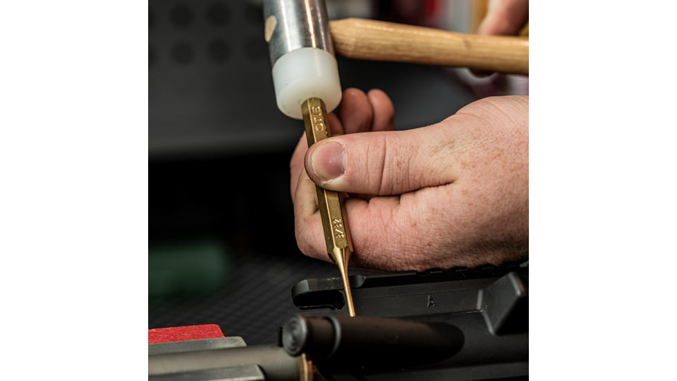 Otis Technology Brass Punch Set