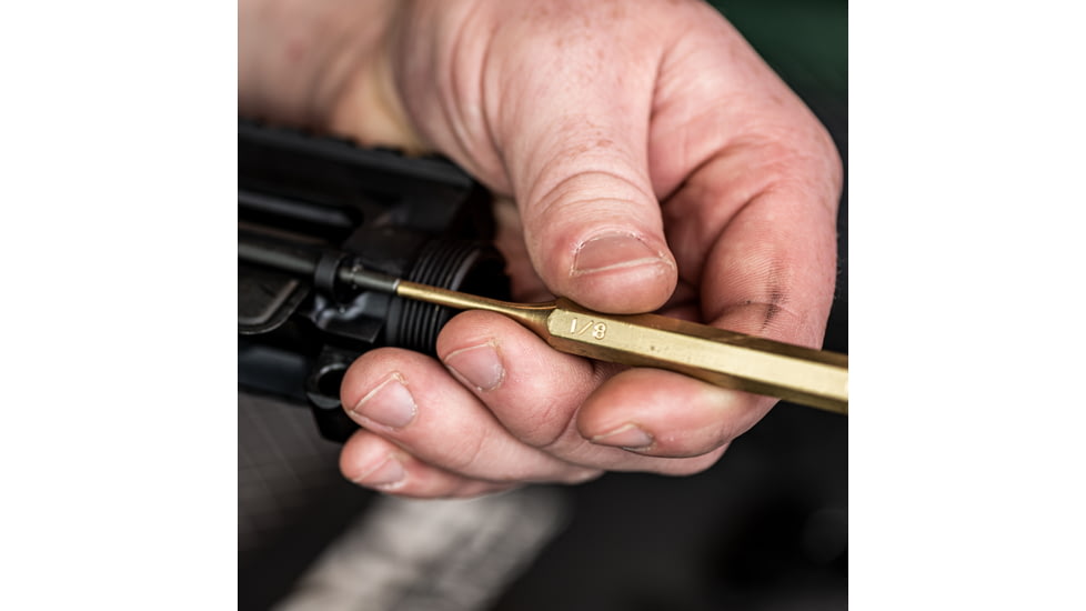 Otis Technology Brass Punch Set