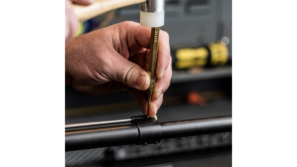 Otis Technology Brass Punch Set