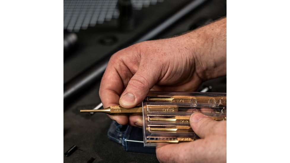 Otis Technology Brass Punch Set