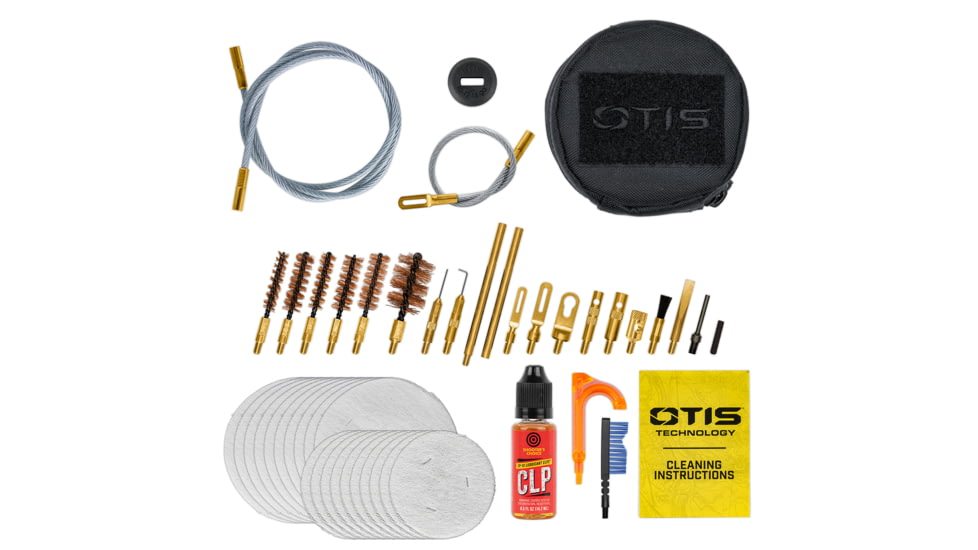 Otis Technology Deluxe Law Enforcement Cleaning System, Black, Small