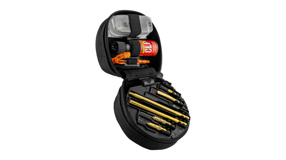 Otis Technology Deluxe Law Enforcement Cleaning System, Black, Small