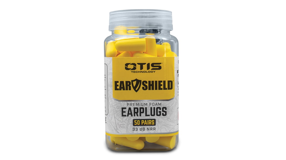 Otis Technology EarShield Foam Ear Plugs