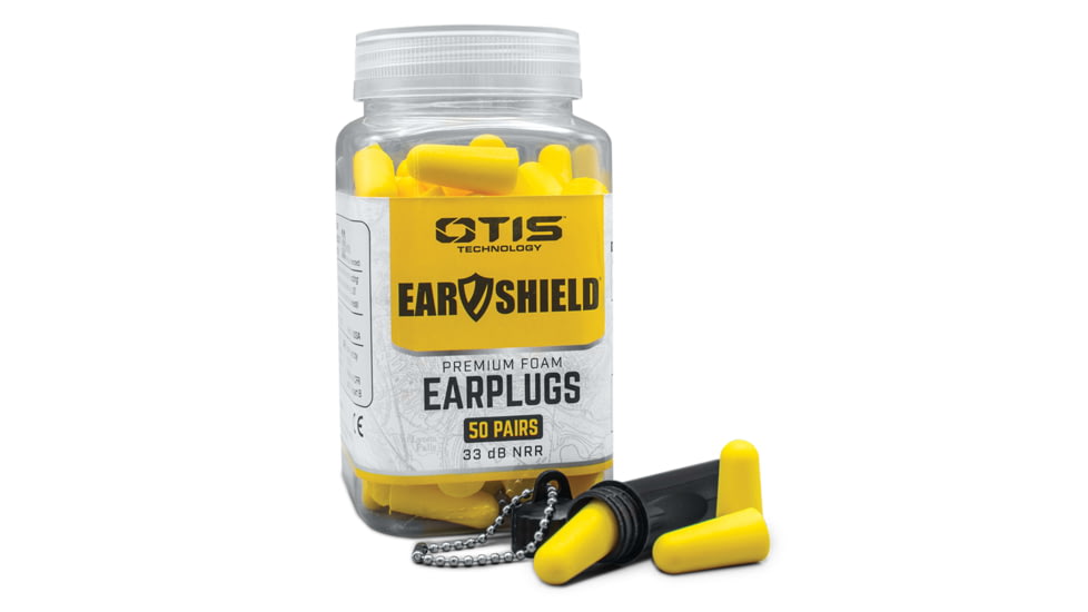 Otis Technology EarShield Foam Ear Plugs