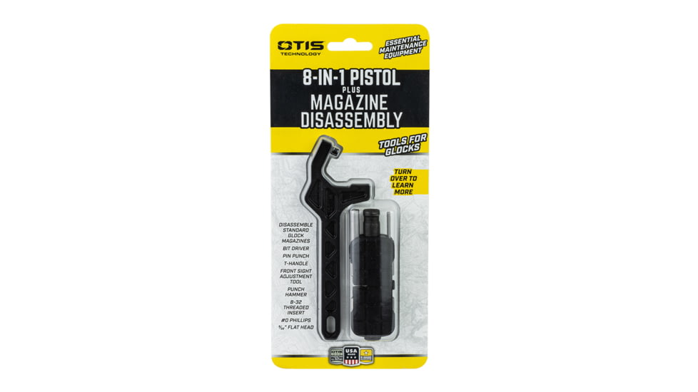 Otis Technology Glocks Bundle 8-In-1 Pistol / Magazine Disassembly Tool
