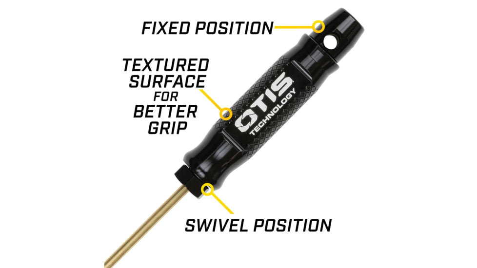 Otis Technology Gun Cleaning Rod w/ Rotating/Fixed Handle