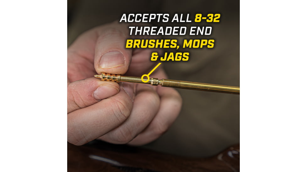 Otis Technology Gun Cleaning Rod w/ Rotating/Fixed Handle