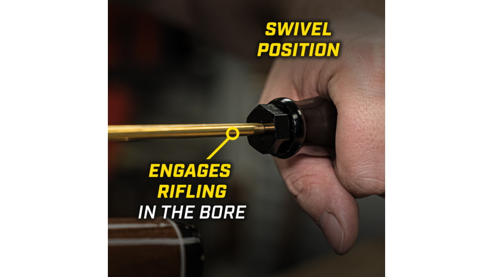 Otis Technology Gun Cleaning Rod w/ Rotating/Fixed Handle