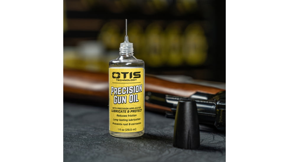 Otis Technology Gun Oil w/ Precision Needle, 1 oz