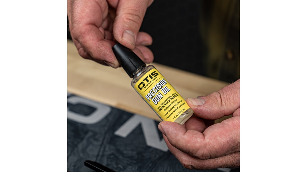 Otis Technology Gun Oil w/ Precision Needle, 1 oz