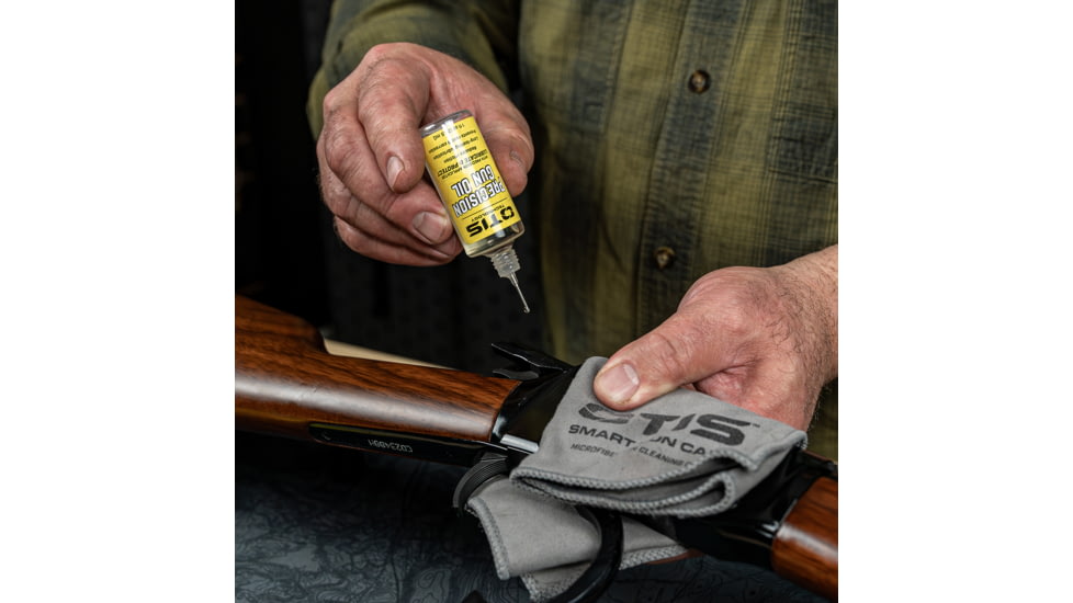 Otis Technology Gun Oil w/ Precision Needle, 1 oz