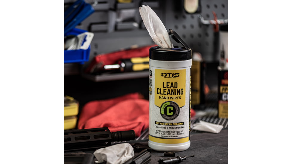 Otis Technology Lead Cleaning Hand Wipes Canister