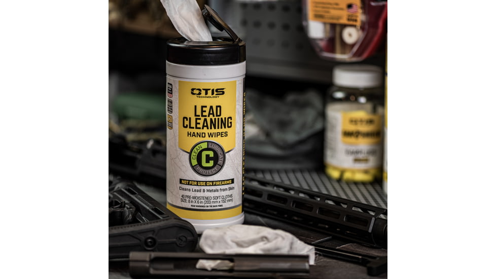 Otis Technology Lead Cleaning Hand Wipes Canister