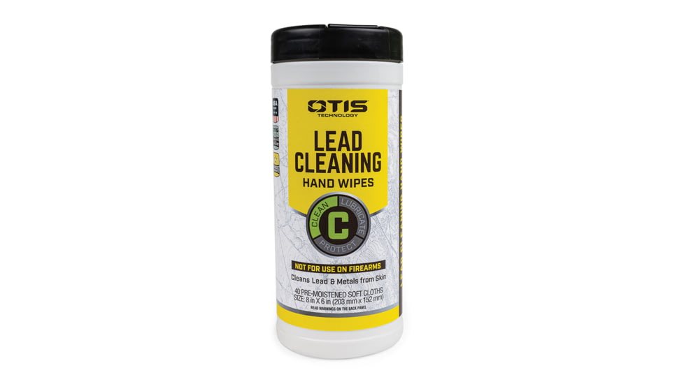 Otis Technology Lead Cleaning Hand Wipes Canister