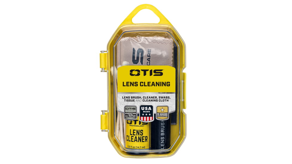 Otis Technology Lens Cleaning Kit