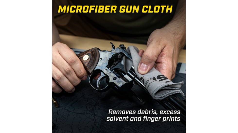 Otis Technology Microfiber Gun Cloth