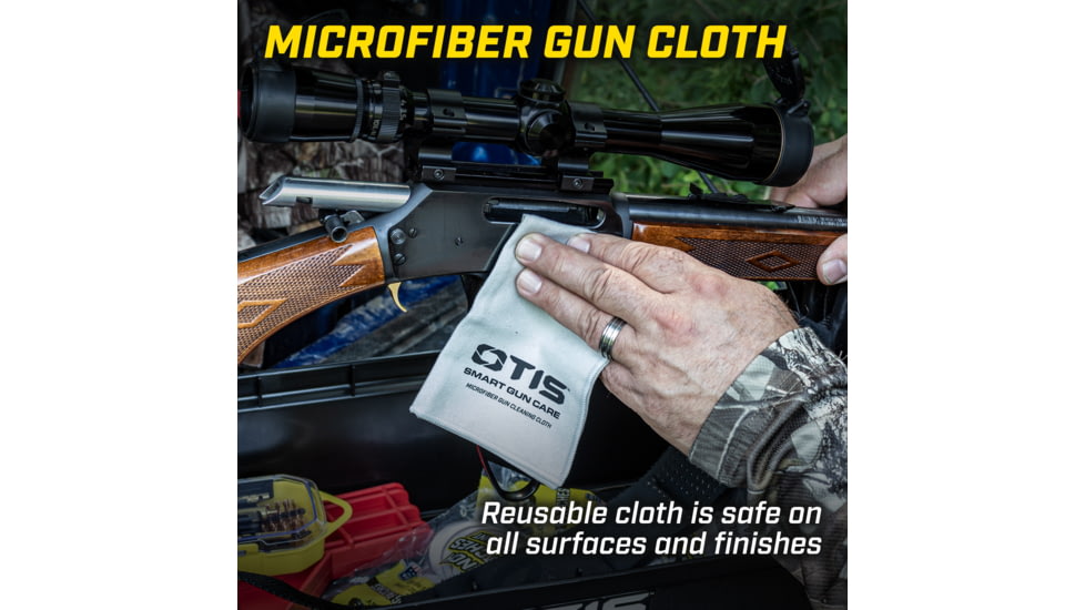 Otis Technology Microfiber Gun Cloth