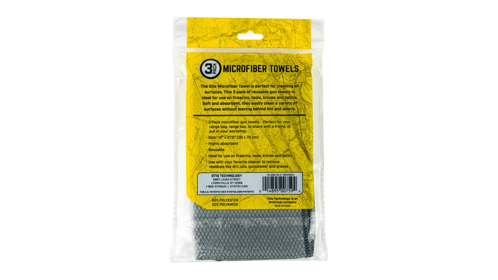 Otis Technology Microfiber Towel
