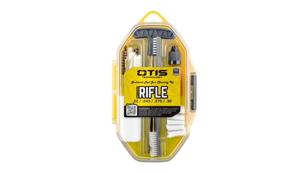 Otis Technology Multi-Caliber Rifle Cleaning Kit w/ Brass Rods