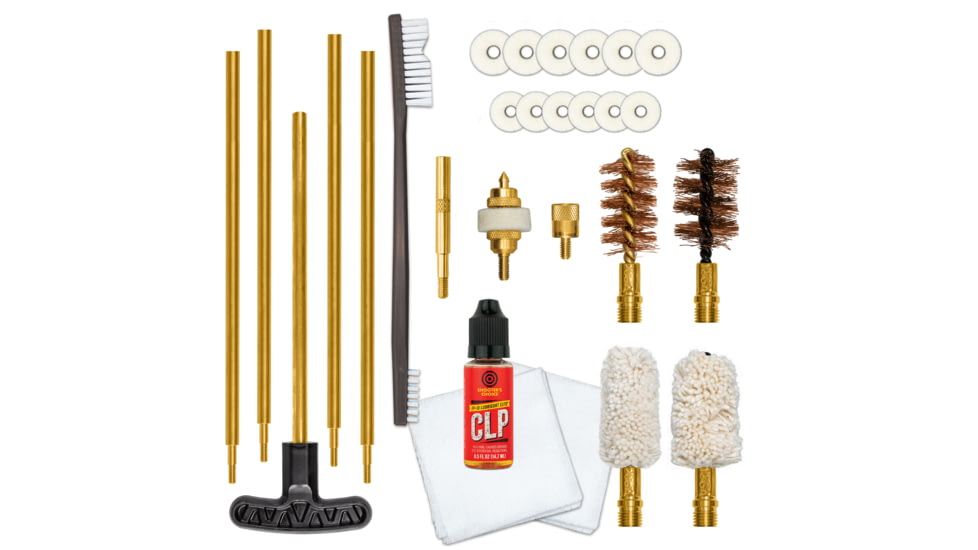 Otis Technology Multi-Gauge Shotgun Cleaning Kit w/ Brass Rods