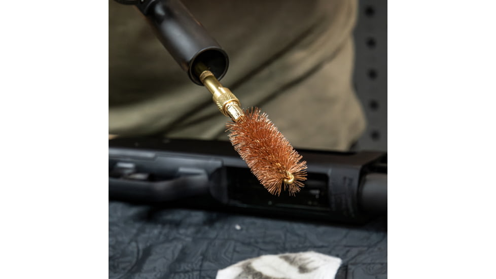 Otis Technology Multi-Gauge Shotgun Cleaning Kit w/ Brass Rods