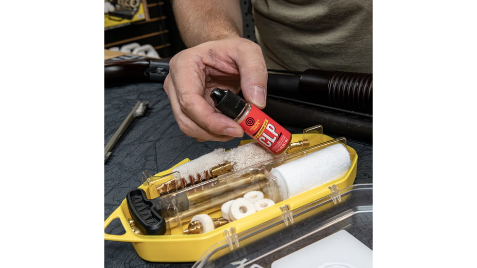 Otis Technology Multi-Gauge Shotgun Cleaning Kit w/ Brass Rods