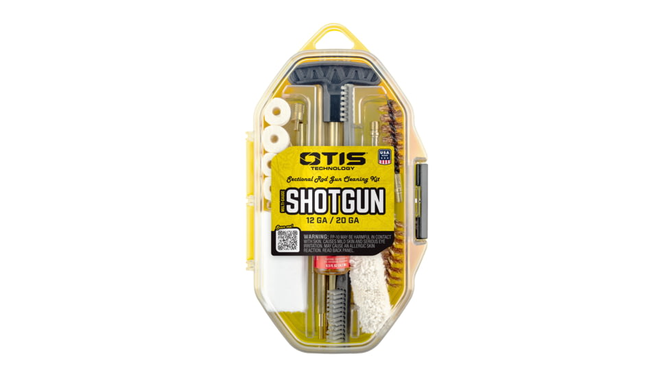 Otis Technology Multi-Gauge Shotgun Cleaning Kit w/ Brass Rods