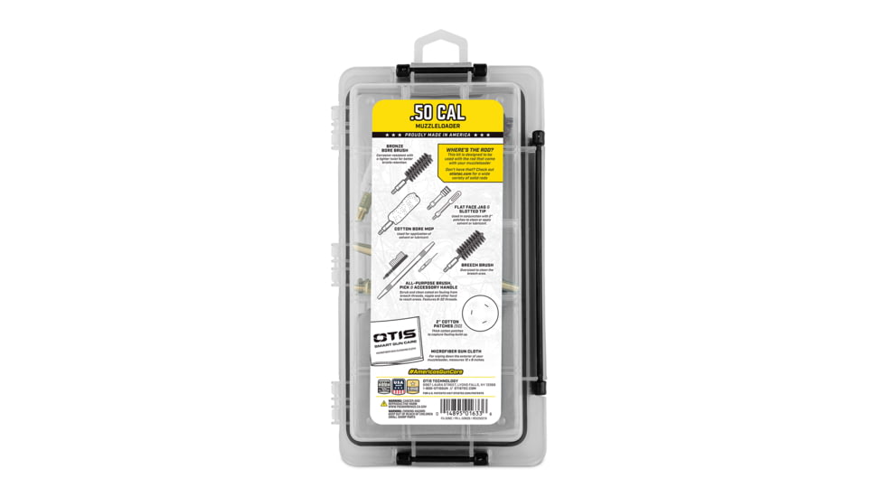 Otis Technology Muzzleloader Cleaning Kit