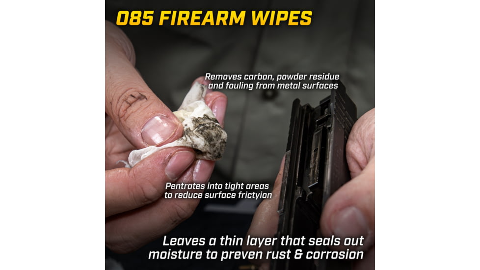 Otis Technology O85 CLP Wipes Canister