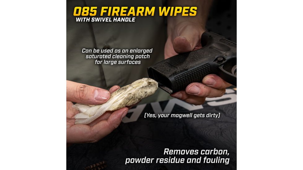 Otis Technology O85 CLP Wipes Canister
