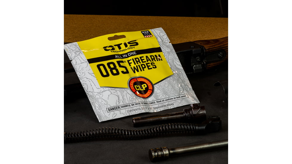 Otis Technology O85 CLP Wipes