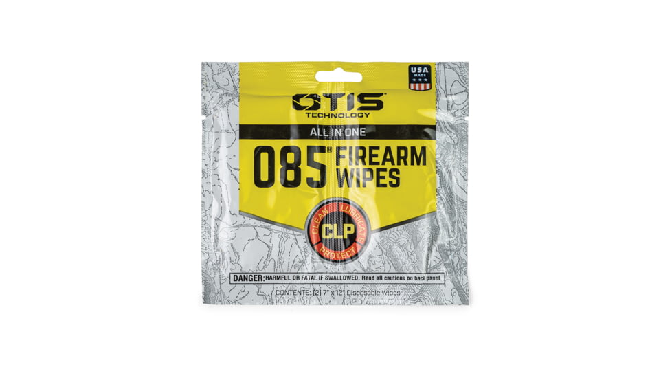 Otis Technology O85 CLP Wipes
