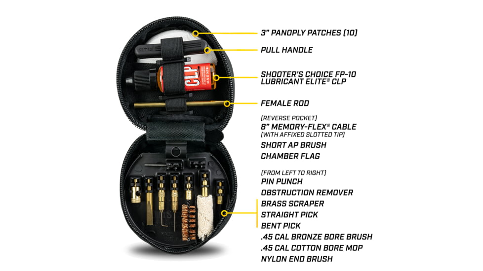Otis Technology Pistol Cleaning Kit