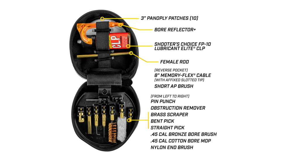 Otis Technology Pistol Cleaning Kit