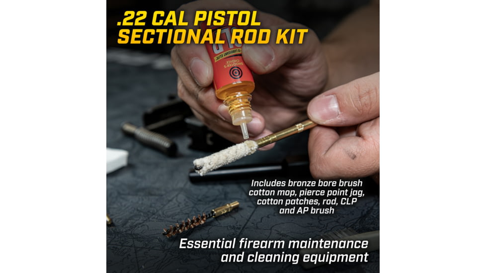 Otis Technology Pistol Cleaning Kit