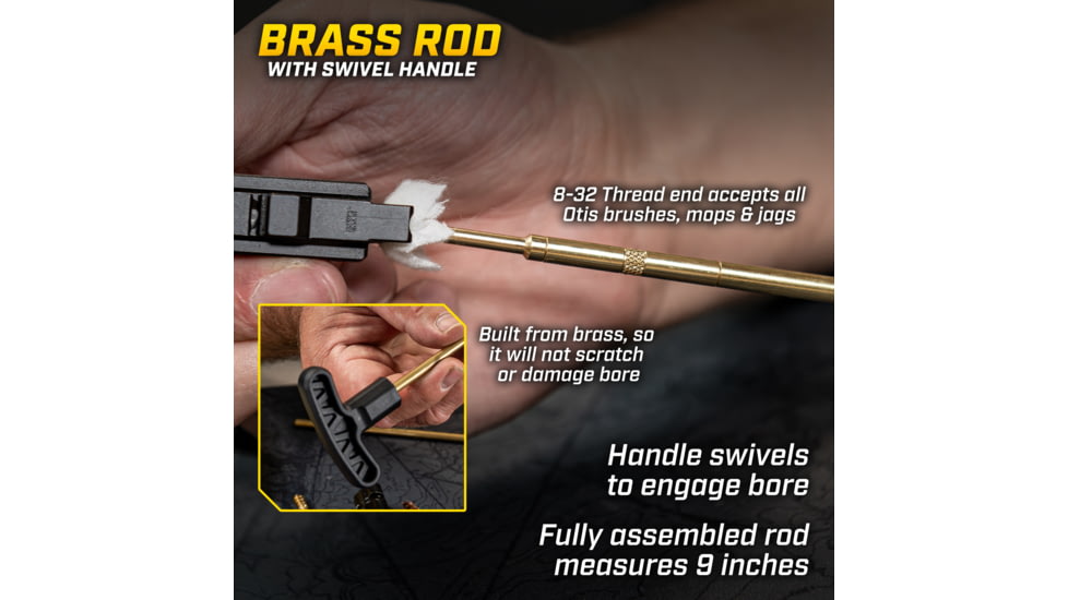 Otis Technology Pistol Cleaning Kit
