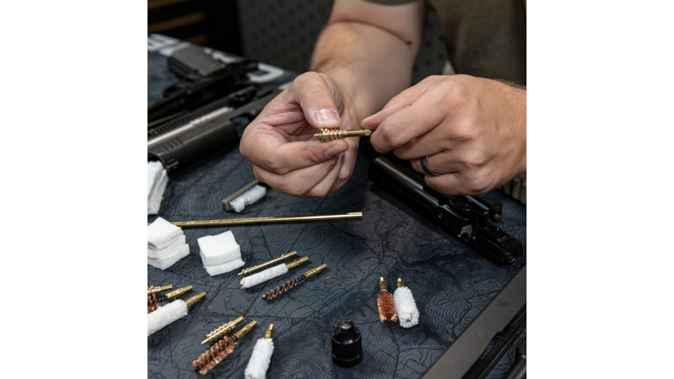 Otis Technology Pistol Cleaning Kit w/ Brass Rod