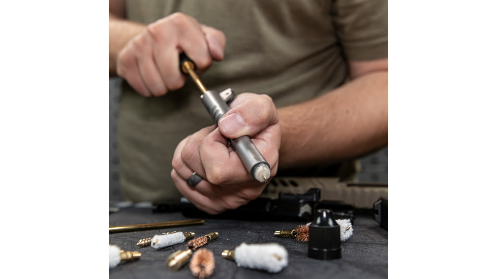 Otis Technology Pistol Cleaning Kit w/ Brass Rod