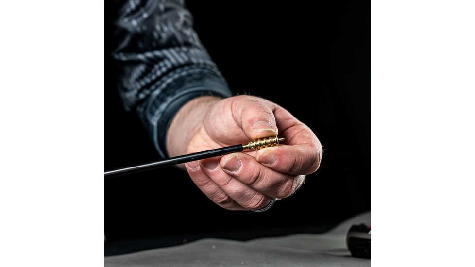 Otis Technology Pistol Cleaning Rod w/ Rotating/Fixed Handle
